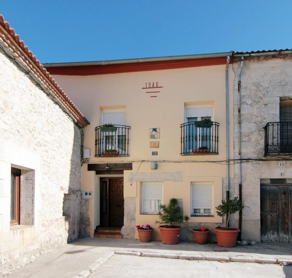 Hotel Rural Los Abuelos Montemayor de Pililla Bagian luar foto